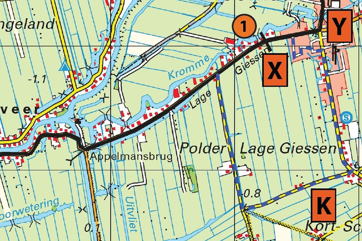 Hoe werkt een Navigatie-rally, deel 4: Ingetekende Lijn met Barricades (BARIL)