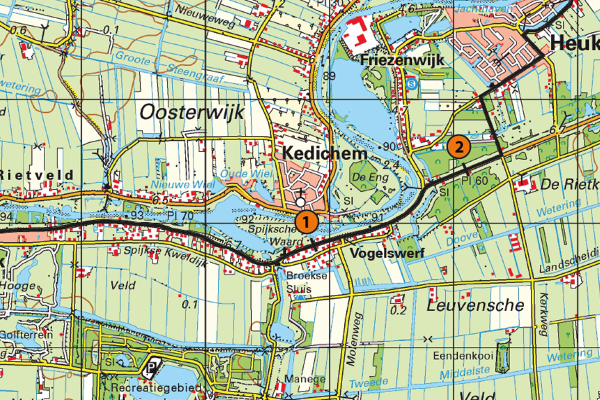 Hoe werkt een Navigatie-rally, deel 4: Ingetekende Lijn met Barricades (BARIL)